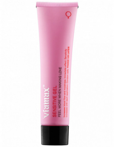 Stimulační gel pro ženy Sensitive Gel - Viamax (15 ml)