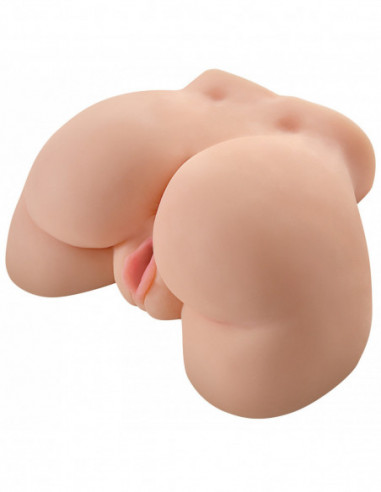 Vibrační masturbátor Vibrating Ass (umělý zadek) - Pipedream