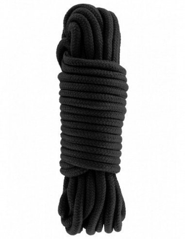 Černé bondage lano - Hidden Desire (10 m)
