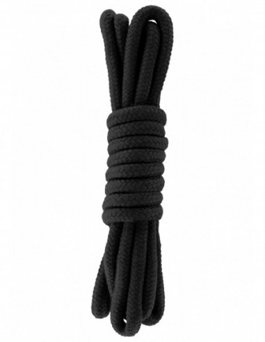 Černé bondage lano - Hidden Desire (3 m)