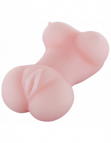 Mini masturbátor pro muže Juicy Rider (ženské torzo) - TOYJOY