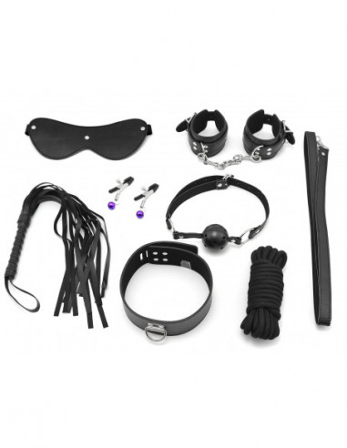 Sada 8 BDSM pomůcek Amazing Bondage Sex Toy Kit