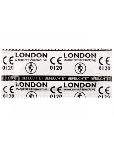 Kondom Durex LONDON - klasický, 1 ks