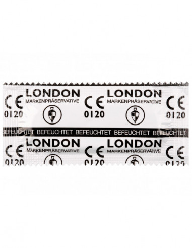 Kondom Durex LONDON - klasický (1 ks)