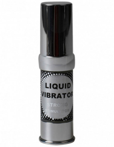 Stimulační gel s vibračním efektem Liquid Vibrator Strong - Secret Play (15 ml)