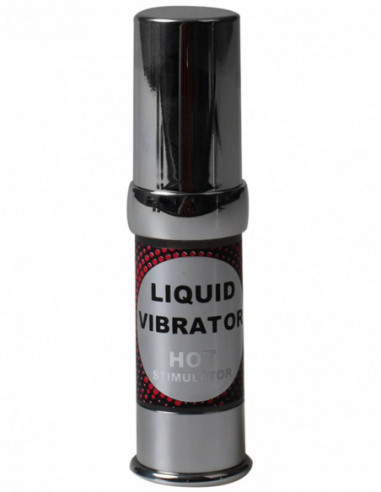 Stimulační hřejivý gel Liquid Vibrator Hot