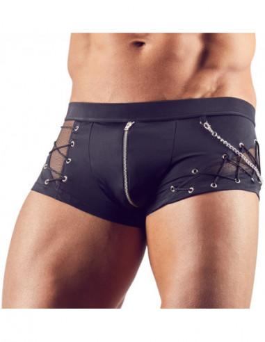 Boxerky se zipem a šněrováním - Svenjoyment
