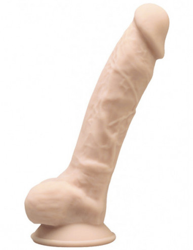 Realistické dildo SILEXD Model 1 - z paměťového silikonu