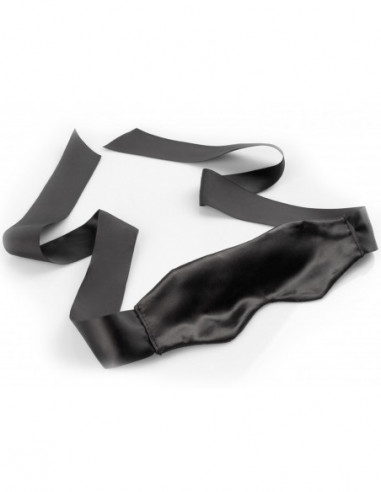 Saténová maska na oči Fetish Fantasy Satin Blindfold - Pipedream