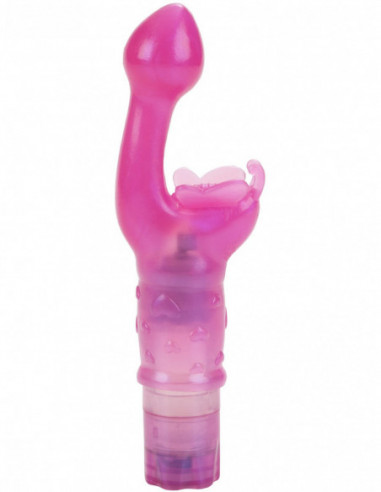 Vibrátor na bod G a klitoris Butterfly Kiss - California Exotic Novelties