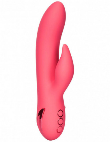 Vibrátor s králíčkem a pohyblivou špičkou San Francisco Sweetheart - California Exotic Novelties