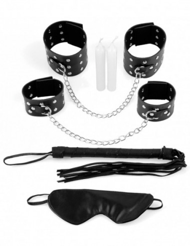 Set BDSM pomůcek Chains of Love Bondage Kit - Fetish Fantasy