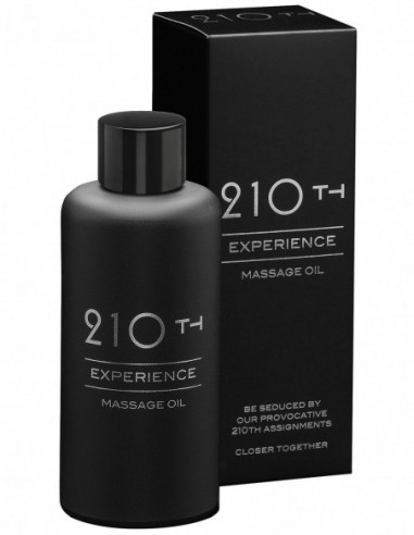 Luxusní masážní olej 210th Experience - 150 ml