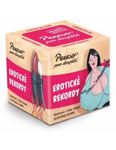 Pexeso pro dospělé - Erotické rekordy