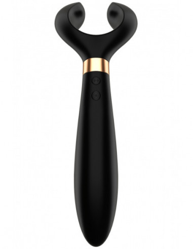 Vibrační stimulátor/vibrátor pro páry Endless Fun Black - Satisfyer