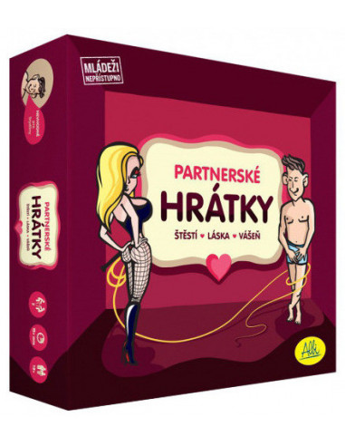 Partnerské hrátky - erotická hra pro páry