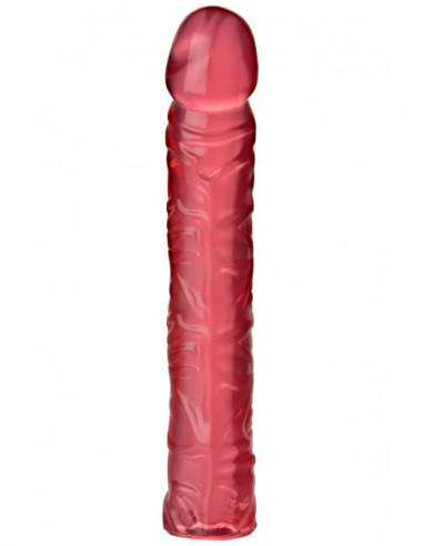Dildo Crystal Jellies Classic Dong 10" - Doc Johnson