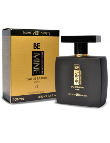 Pánský parfém s feromony BeMINE, 100 ml (Lovely Lovers)