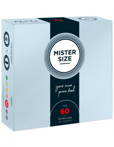 Kondomy MISTER SIZE 60 mm (36 ks)