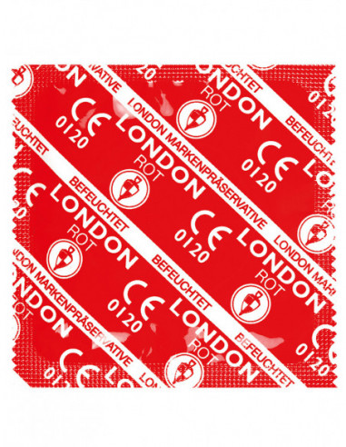 Kondom Durex LONDON - jahodový, 1 ks