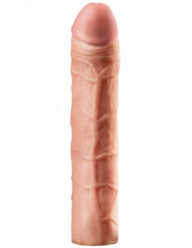 Návlek na penis - realistický (zvětší o 7,6 cm)