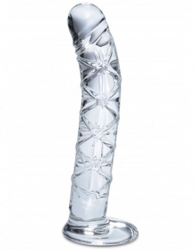 Dildo ze skla Icicles No. 60 - Pipedream