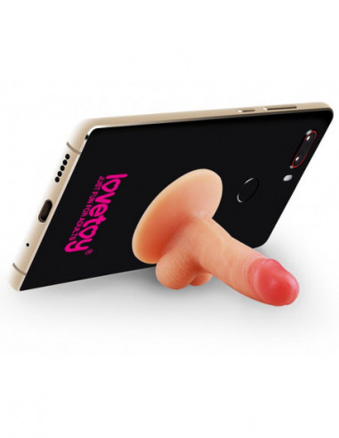 Vtipný stojánek na mobil ve tvaru penisu - Lovetoy