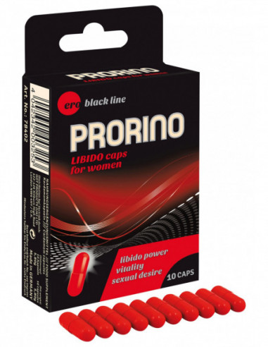 Tablety pro zvýšení libida pro ženy Prorino - 10 ks