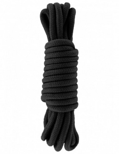 Černé bondage lano - Hidden Desire (5 m)