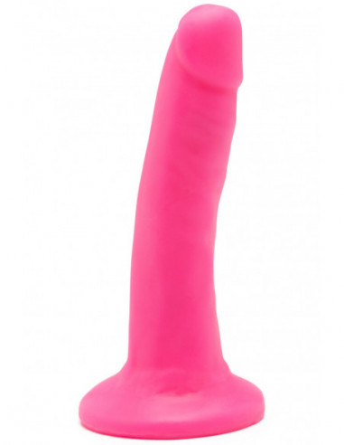 Realistické dildo s přísavkou Get Real Happy Dicks 6" - TOYJOY (růžové)