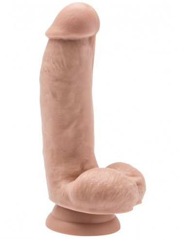 Realistické dildo s varlaty a přísavkou Get Real 6" - TOYJOY