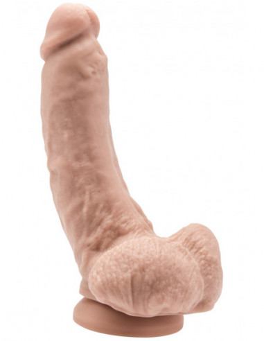 Realistické dildo s varlaty a přísavkou Get Real 8" - TOYJOY