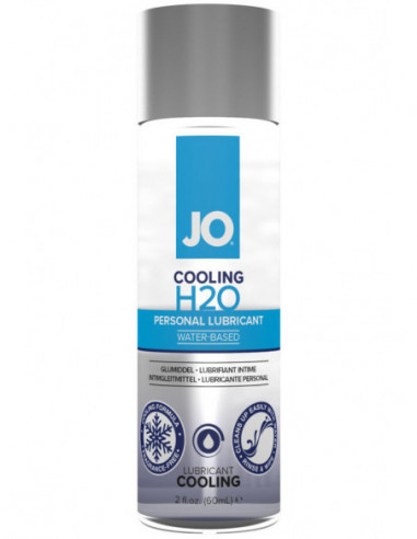 Vodní lubrikant Cooling H2O - System JO (chladivý), 120 ml