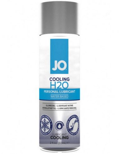 Lubrikační gel na vodní bázi COOLING H2O (chladivý) - System JO (120 ml)