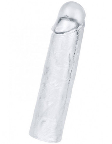 Prodlužovací návlek na penis Flawless Clear +1" (2,5 cm) - Lovetoy