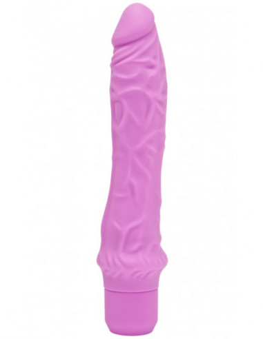 Realistický silikonový vibrátor Get Real Classic Large Vibrator - TOYJOY