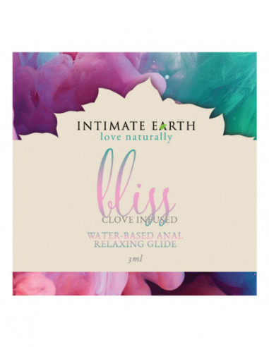 Uvolňující lubrikační anální gel Bliss - Intimate Earth (VZOREK, 3 ml)