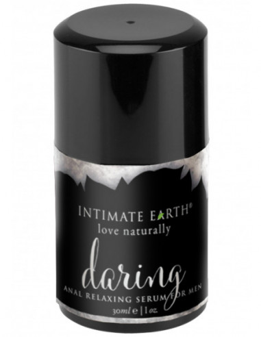 Uvolňující anální sérum pro muže Daring - Intimate Earth (30 ml)