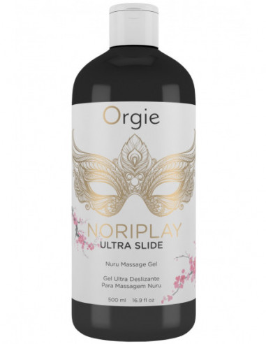 Gel na nuru masáž Noriplay Ultra Slide - Orgie (500 ml)