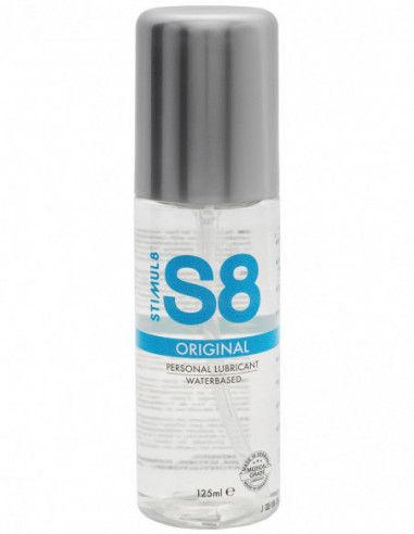 Lubrikační gel na vodní bázi S8 Original - 125 ml