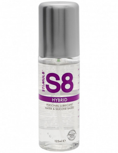 Lubrikační gel na hybridní bázi S8 Hybrid - 125 ml