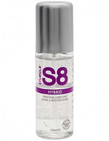 Hybridní lubrikační gel S8 Hybrid - STIMUL8 (125 ml)