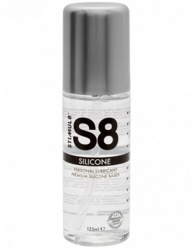 Lubrikační gel na silikonové bázi S8 Silicone - STIMUL8 (125 ml)