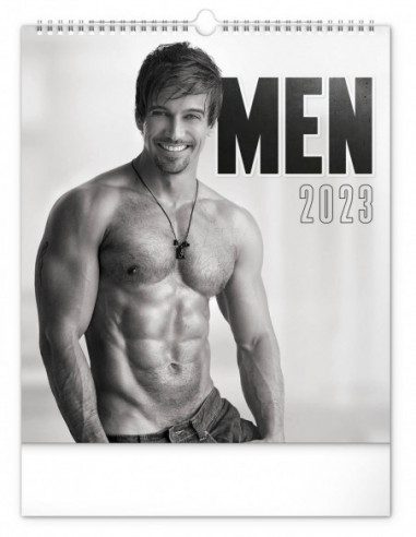 Nástěnný kalendář MEN pro rok 2023