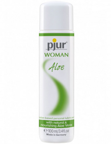 Lubrikační gel na vodní bázi Pjur Woman Aloe - 100 ml