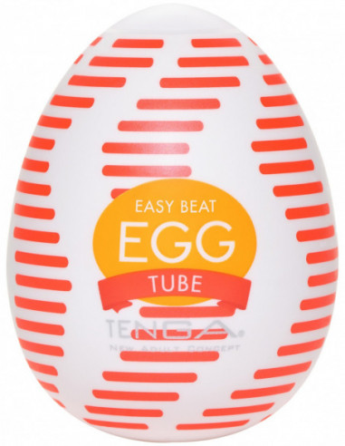 TENGA Egg Tube - masturbátor pro muže