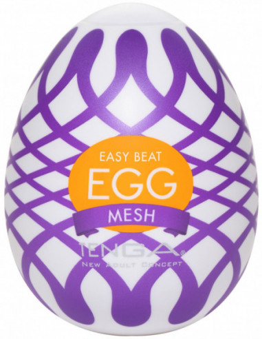TENGA Egg Mesh - masturbátor pro muže