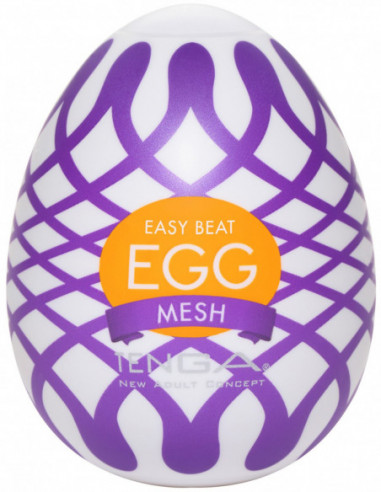 Masturbátor Egg Mesh - TENGA
