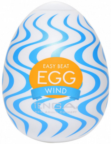 Masturbátor Egg Wind - TENGA