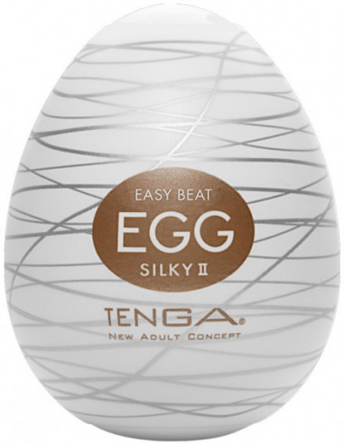 TENGA Egg Silky II - masturbátor pro muže